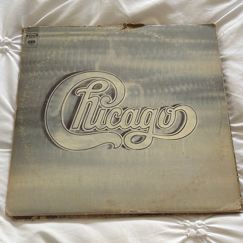 Chicago Vinyl Record Album